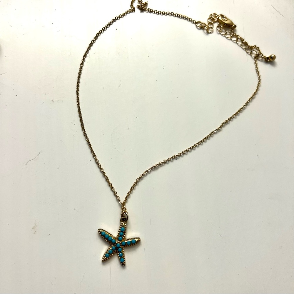Starfish Necklace